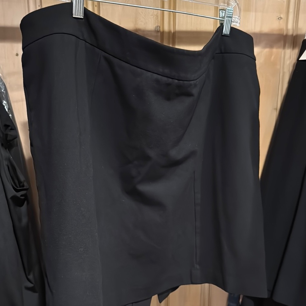 Black Pencil Skirt